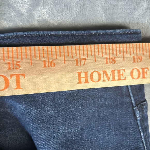 Diesel Industry Jeans Mens 38x30 Markee Straight Dark Wash Button Fly 5 Pocket - Picture 6 of 15